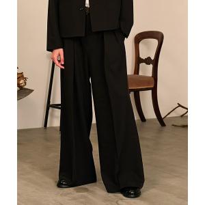 「Forte（フォルテ）」 スラックス LARGE ブラック メンズ