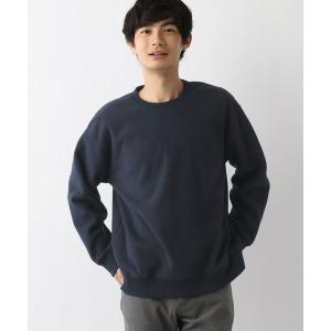 「GLOBAL WORK」 長袖Tシャツ X-LARGE ネイビー メンズ