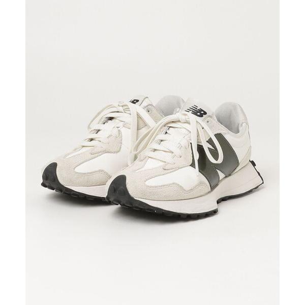 「New Balance」 ローカットスニーカー 22.5cm ホワイト レディース