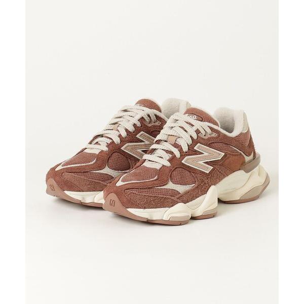 「New Balance」 ローカットスニーカー 23.5cm ブラウン レディース