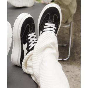 「poseganch」 ローカットスニーカー 23.0cm ブラック レディース