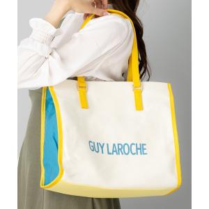 「Guy Laroche」 トートバッグ FREE ホワイト レディース