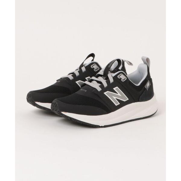 「New Balance」 ローカットスニーカー 24.0cm ブラック レディース