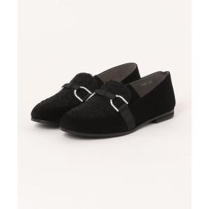 「JILL STUART」 スリッポン 22.5cm ブラック系その他 レディース