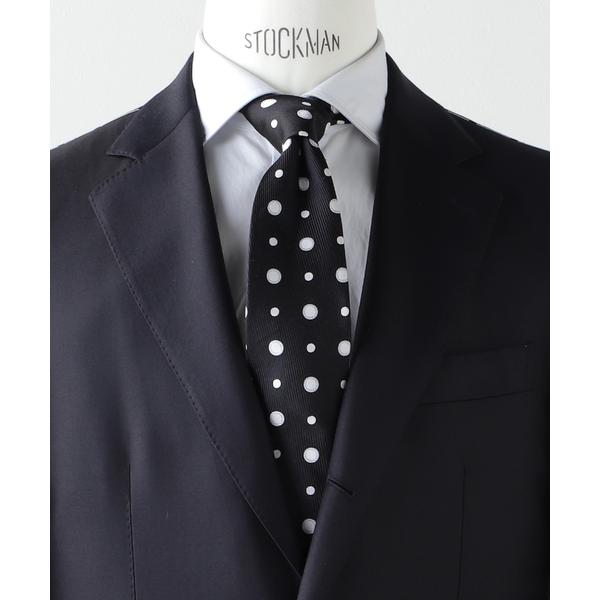 ネクタイ PB マルチドットタイ