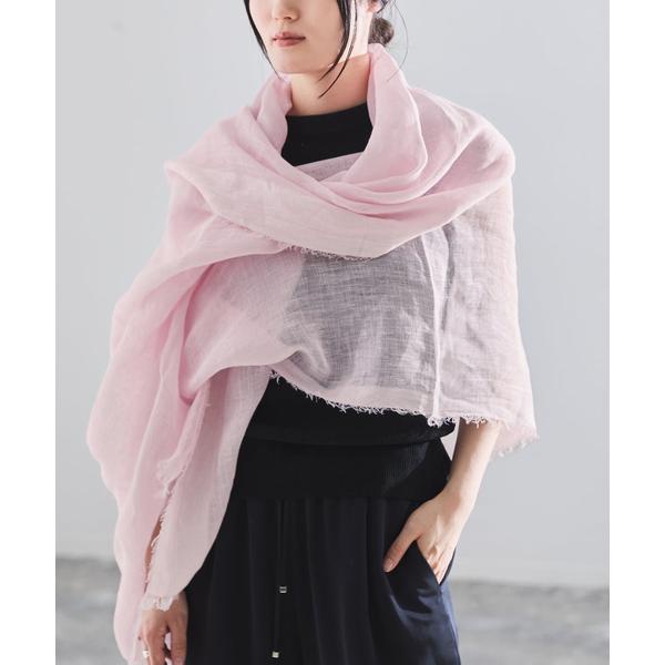 ストール マフラー NIMNIMDUAI/ニムニムデュアイ PLAIN GAUZE STOLE スト...