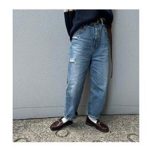 「BLACK BY MOUSSY」 「blkbyjeans」デニムパンツ 26inch ブルー レディース