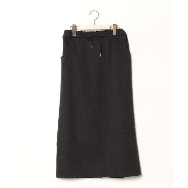 「Java」 ロングスカート LARGE ブラック レディース