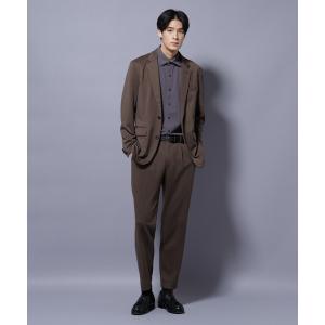 「NANO universe」 セットアップ X-LARGE ブラウン メンズ