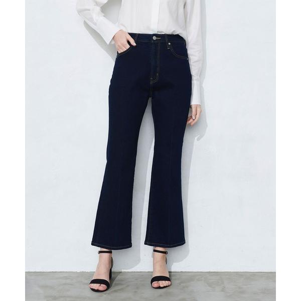 「N.O.R.C by the line」 デニムパンツ 26 ネイビー レディース