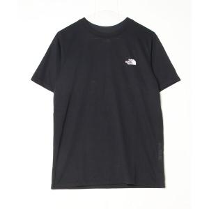「THE NORTH FACE」 ワンポイント半袖Tシャツ M ブラック メンズ