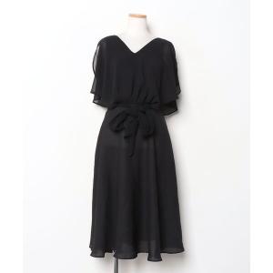 「asos」 ノースリーブワンピース 6 ブラック レディース