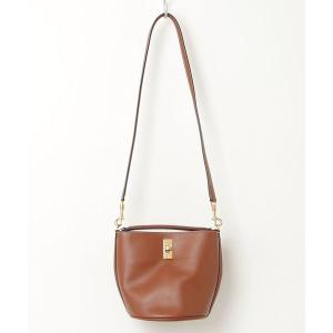 「CELINE」 ティーンバケット16 2WAYバッグ - ブラウン レディース
