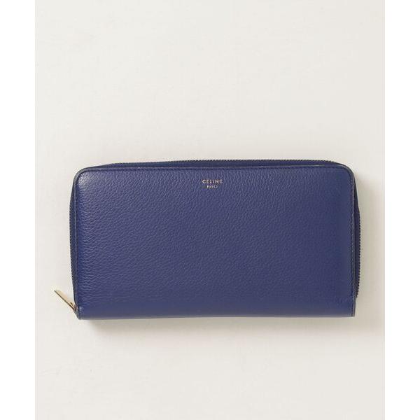 「CELINE」 財布 - ブルー レディース