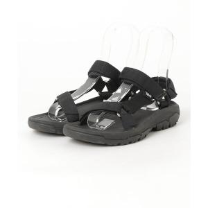 「Teva」 フラットサンダル 23cm ブラック レディース
