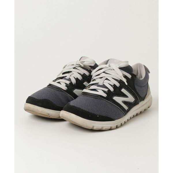 「New Balance」 ローカットスニーカー 22.5cm ブルー レディース