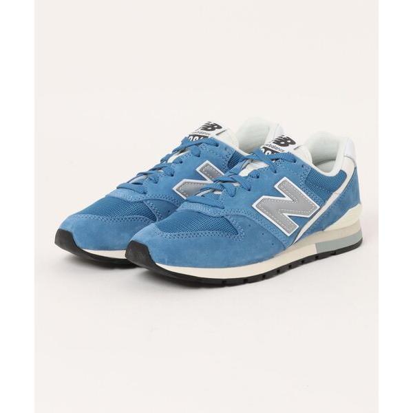 「New Balance」 ローカットスニーカー 26.5cm ブルー メンズ