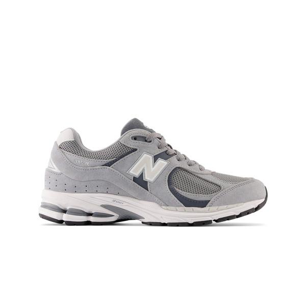 「New Balance」 ローカットスニーカー 23.0cm グレー メンズ