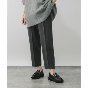「GLOBAL WORK」 パンツ MEDIUM グレー レディース