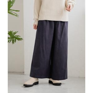 「studio CLIP」 パンツ MEDIUM ネイビー レディース