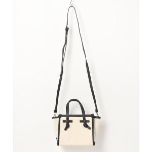 「GIANNI CHIARINI」 2WAYバッグ フリー オフホワイト レディース