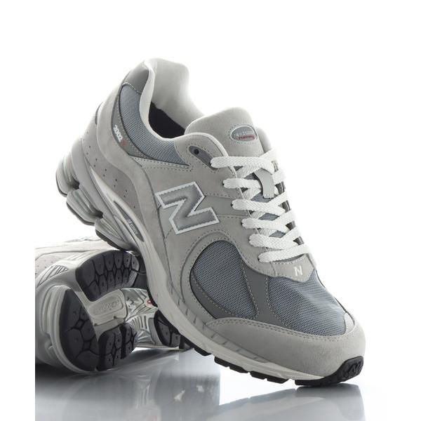 「New Balance」 ローカットスニーカー 23.5cm グレー メンズ