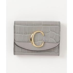「Chloe」 財布 - グレー レディース