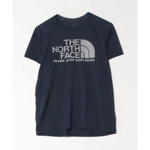 「THE NORTH FACE」 半袖Tシャツ M ネイビー メンズ