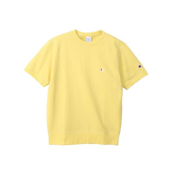 「Champion」 半袖Tシャツ X-LARGE イエロー系その他 メンズ
