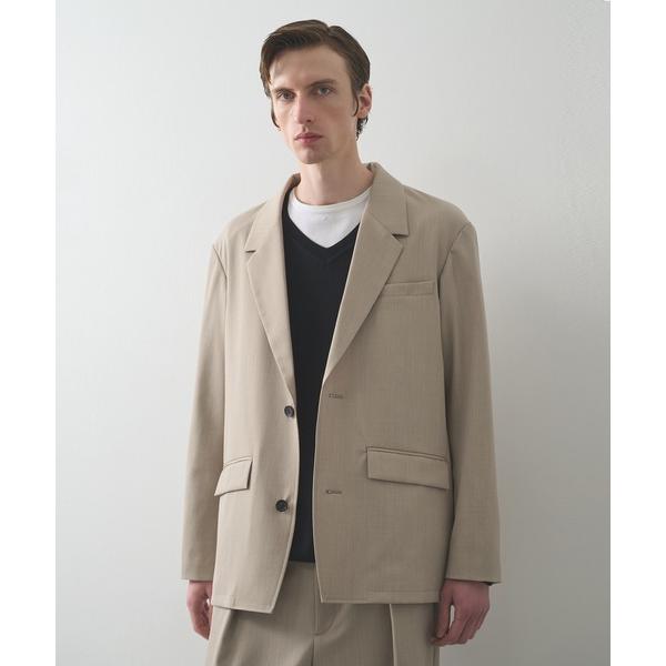 ジャケット テーラードジャケット 「STUDIOUS」Non-Mulesed W Jacket メン...