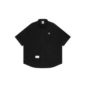 A BATHING APE（アベイシングエイプ） ポロシャツ APE CROSSBONE POLO