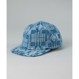キャップ 帽子 「 PENDLETON / ペンドルトン 」JAQUARD DENIM CAP / ジャガードデニムキャップ レディース メンズ