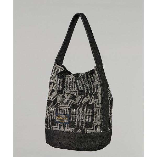 トートバッグ 「 PENDLETON / ペンドルトン 」JAQUARD DENIM TOTEBAG...