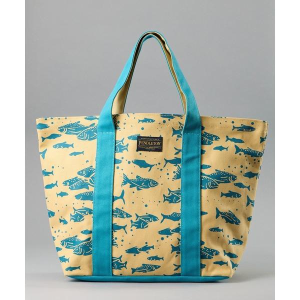 トートバッグ 「 PENDLETON / ペンドルトン 」SALMON CANVAS LARGE T...