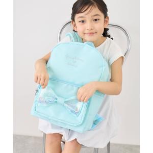 リュック 「KIDS/キッズ」シャカシャカリボンリュック キッズ 子供 女の子