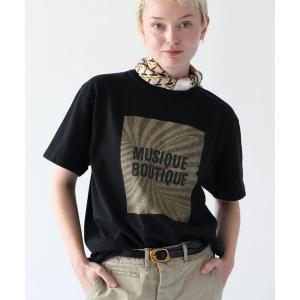 tシャツ 「 TRICOMER / トリコメル 」 MUSIQUE BOUTIQUE  / ミュージックブティック　Tシャツ レディース メンズ