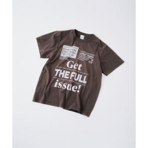 tシャツ 「 TRICOMER / トリコメル 」 Get THE FULL issue! / ゲットザフルイシュー！ Tシャツ レディース メンズ