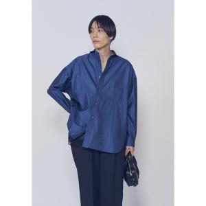 ブラウス シャツ 「TICCA（ティッカ）」別注スクエアビッグシャツ レディース