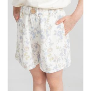 パンツ 「爽パン/綿100％」パナマ織りショートパンツ キッズ 子供服 女の子