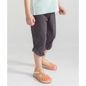 パンツ 「ブランシェスmini」カット7分丈パンツ キッズ 子供服 女の子