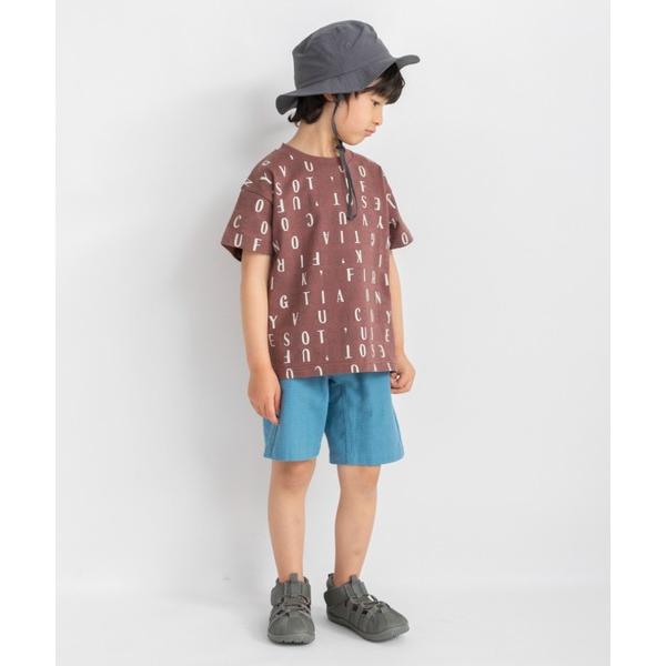 ハーフパンツ パンツ 短パン 「爽パン / 綿100％」パナマ織りカラーハーフパンツ キッズ 子供服...