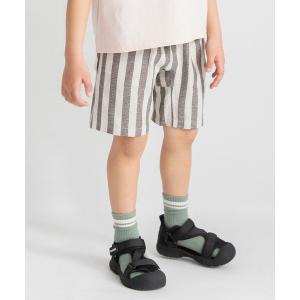 パンツ 「爽パン / 綿100%」パナマ織り総柄...の商品画像