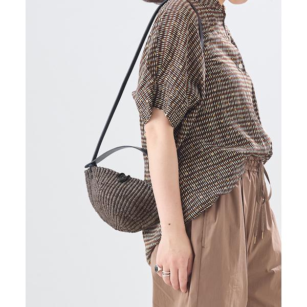 ショルダーバッグ バッグ 「INES BRESSAND」SMALL WALNUT：ショルダーバッグ ...