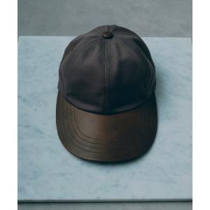 キャップ 帽子 THE FACTORY MADE / ザファクトリーメイド バイカラー ロングビルキャップ メンズ