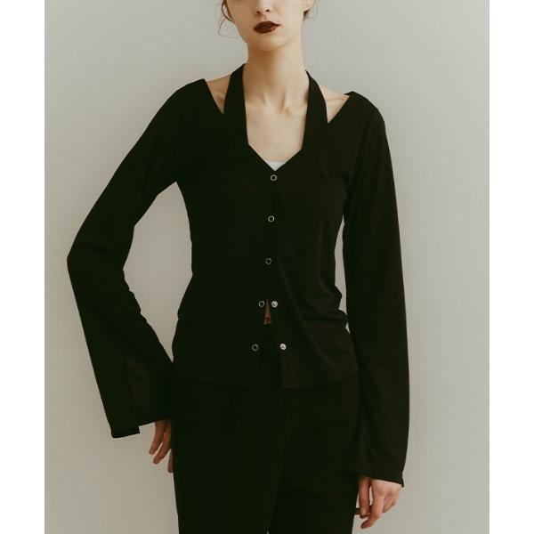 tシャツ 2way Ease Cardigan レディース