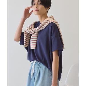 tシャツ 「接触冷感+UVカット」半袖コクーンカットプルオーバー レディース｜ZOZOTOWN Yahoo!店