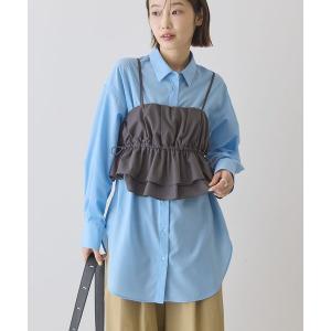 ビスチェ＋シャツ 2点セット レディース