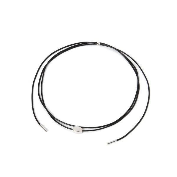 ネックレス ビーズコードチョーカー レディース