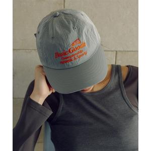キャップ 帽子 「daily CLIP」VARIOUS 刺繍キャップ レディース