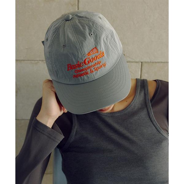 キャップ 帽子 「daily CLIP」VARIOUS 刺繍キャップ レディース